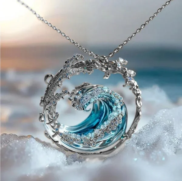 Oath of the Oceans necklace