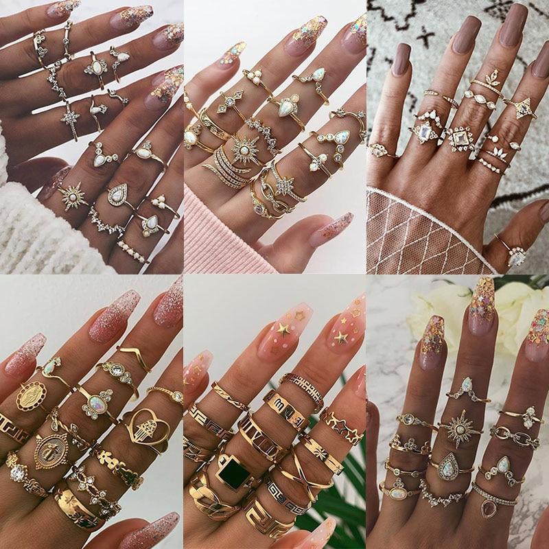 Unique premium set with 8 to 12 rings