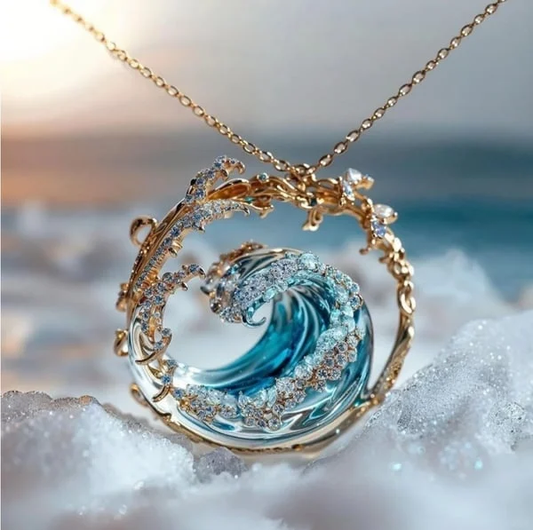 Oath of the Oceans necklace